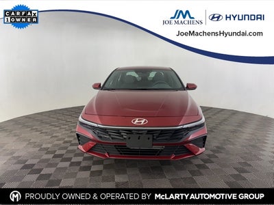 2024 Hyundai Elantra SEL