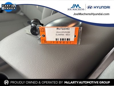 2024 Hyundai Elantra SEL