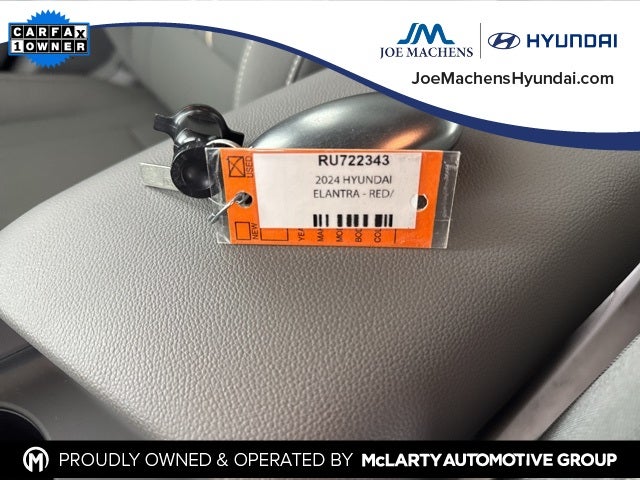 2024 Hyundai Elantra SEL