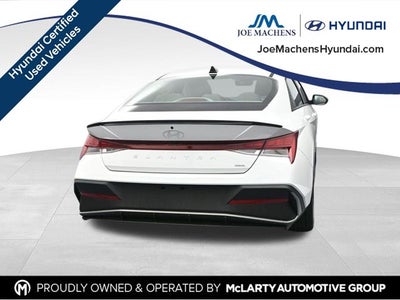 2025 Hyundai Elantra Hybrid SEL Sport