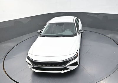 2025 Hyundai Elantra Hybrid SEL Sport