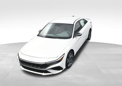 2025 Hyundai Elantra Hybrid SEL Sport