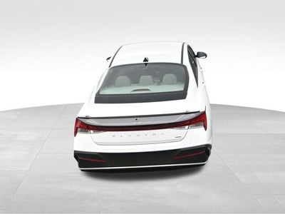 2025 Hyundai Elantra Hybrid SEL Sport