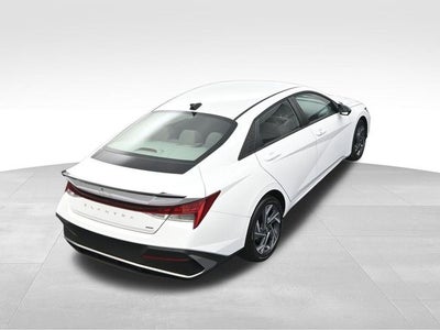 2025 Hyundai Elantra Hybrid SEL Sport
