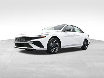 2025 Hyundai Elantra Hybrid SEL Sport