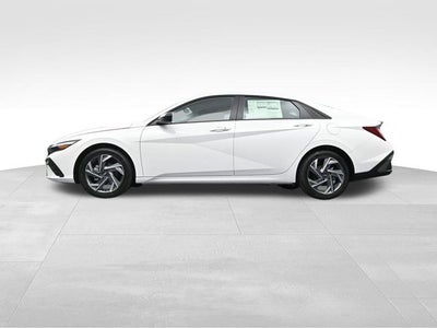 2025 Hyundai Elantra Hybrid SEL Sport