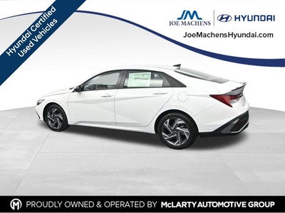 2025 Hyundai Elantra Hybrid SEL Sport