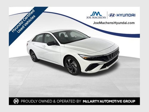 2025 Hyundai Elantra Hybrid SEL Sport