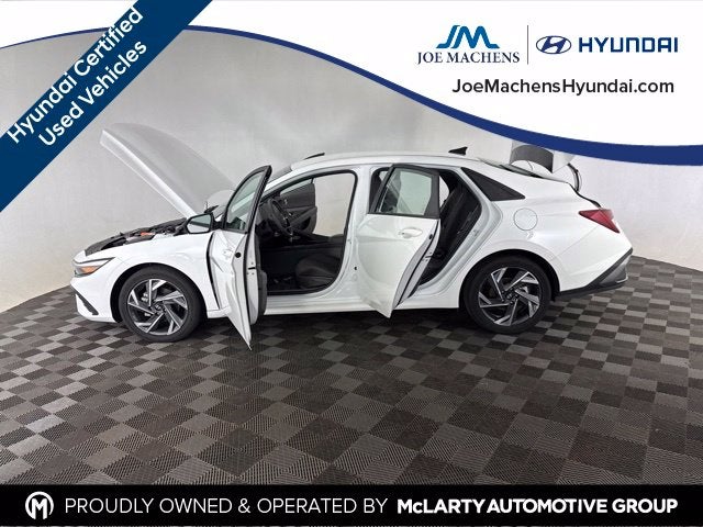 2025 Hyundai Elantra Hybrid SEL Sport