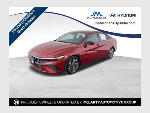2025 Hyundai Elantra Hybrid SEL Sport