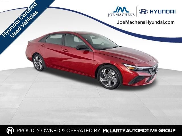 2025 Hyundai Elantra Hybrid SEL Sport