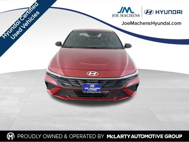 2025 Hyundai Elantra Hybrid SEL Sport