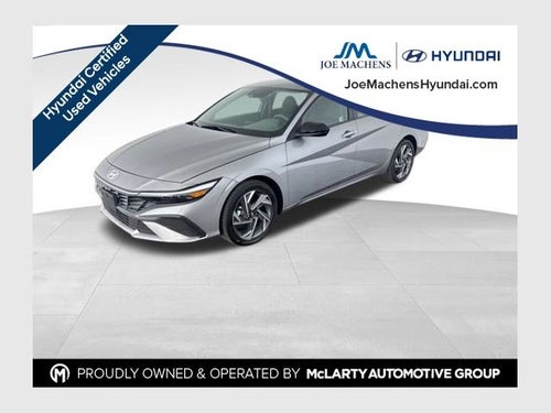 2025 Hyundai Elantra Hybrid SEL Sport