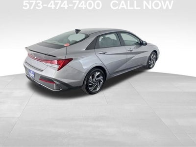 2025 Hyundai Elantra Hybrid SEL Sport