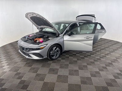 2025 Hyundai Elantra Hybrid SEL Sport