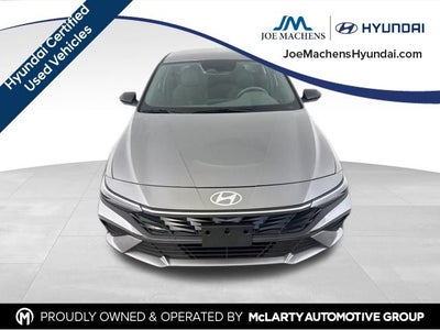 2025 Hyundai Elantra Hybrid SEL Sport