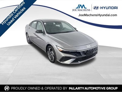 2025 Hyundai Elantra Hybrid SEL Sport