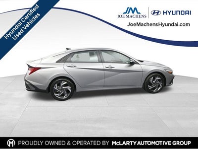 2025 Hyundai Elantra Hybrid SEL Sport