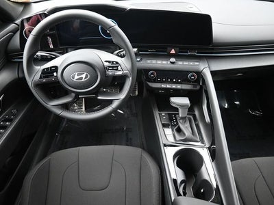 2025 Hyundai Elantra Hybrid SEL Sport