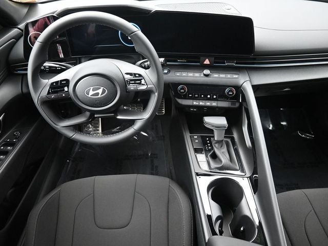 2025 Hyundai Elantra Hybrid SEL Sport