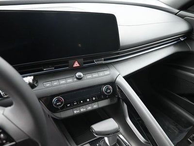 2025 Hyundai Elantra Hybrid SEL Sport
