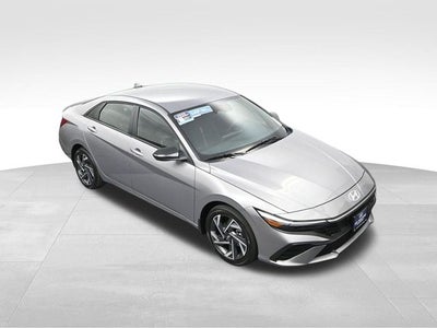 2025 Hyundai Elantra Hybrid SEL Sport