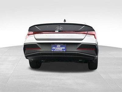 2025 Hyundai Elantra Hybrid SEL Sport