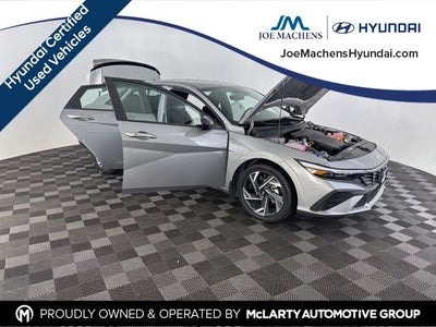 2025 Hyundai Elantra Hybrid SEL Sport