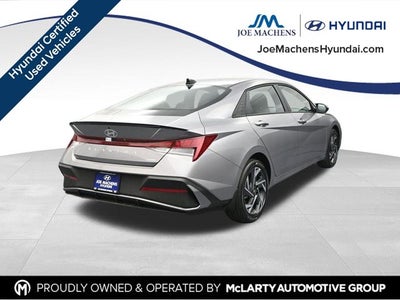 2025 Hyundai Elantra Hybrid SEL Sport