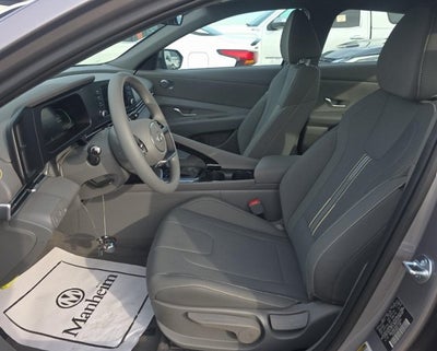 2025 Hyundai Elantra Hybrid Blue