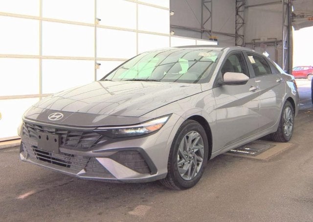 2025 Hyundai Elantra Hybrid Blue