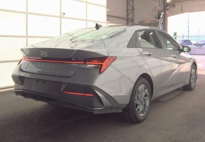 2025 Hyundai Elantra Hybrid Blue