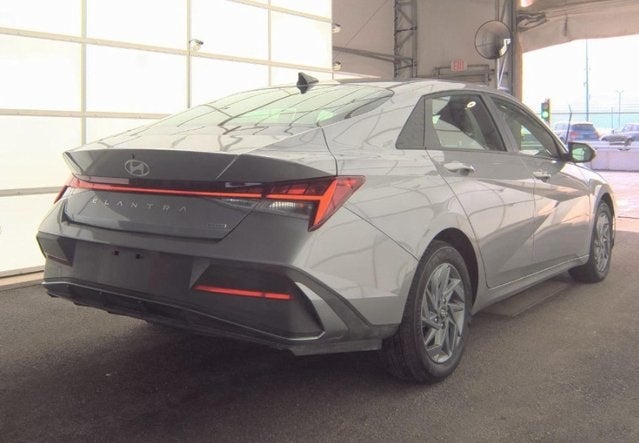 2025 Hyundai Elantra Hybrid Blue