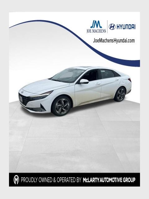 2023 Hyundai Elantra Hybrid Limited