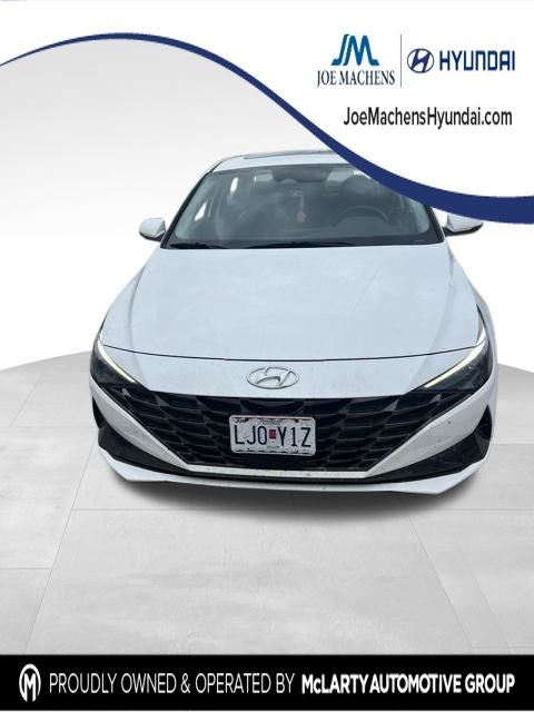 2023 Hyundai Elantra Hybrid Limited