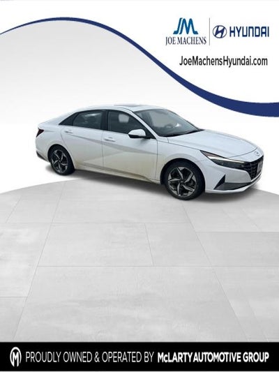 2023 Hyundai Elantra Hybrid Limited