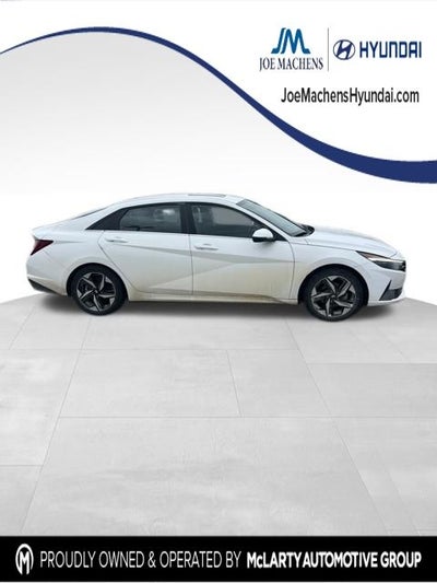 2023 Hyundai Elantra Hybrid Limited