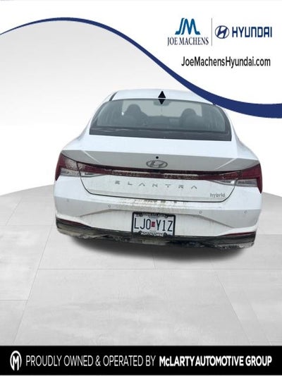 2023 Hyundai Elantra Hybrid Limited
