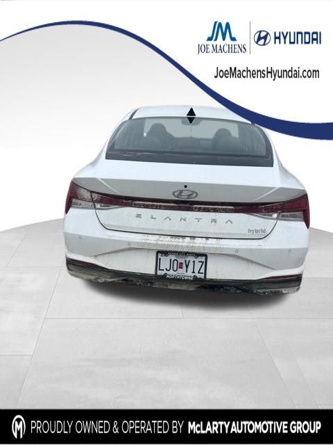 2023 Hyundai Elantra Hybrid Limited