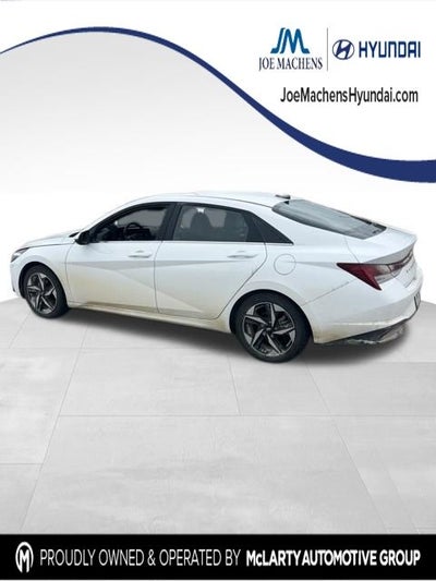 2023 Hyundai Elantra Hybrid Limited