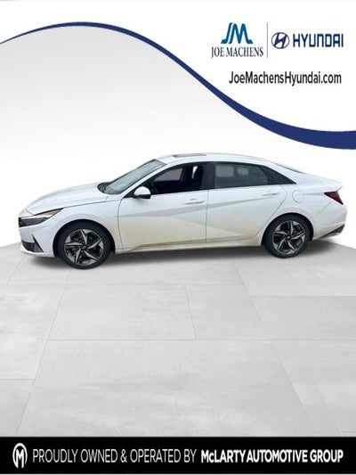 2023 Hyundai Elantra Hybrid Limited
