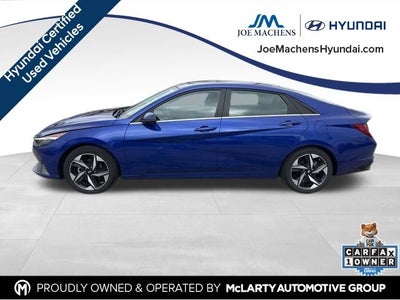 2023 Hyundai Elantra Hybrid Limited
