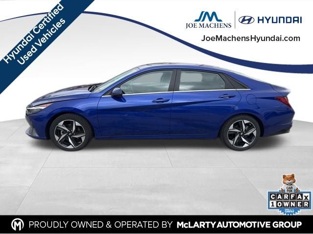 2023 Hyundai Elantra Hybrid Limited