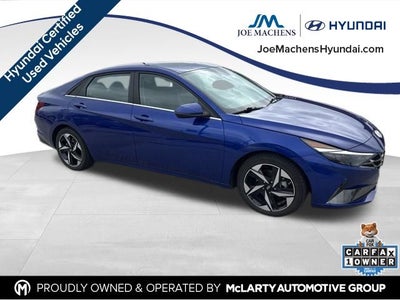 2023 Hyundai Elantra Hybrid Limited