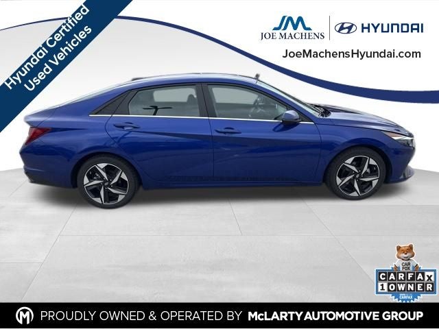 2023 Hyundai Elantra Hybrid Limited