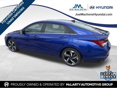 2023 Hyundai Elantra Hybrid Limited