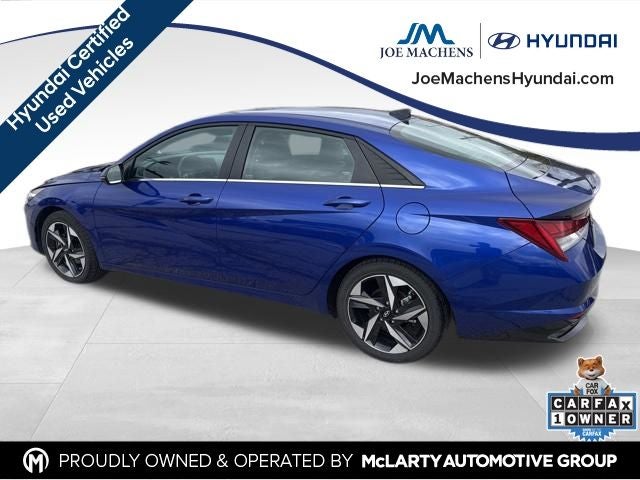 2023 Hyundai Elantra Hybrid Limited