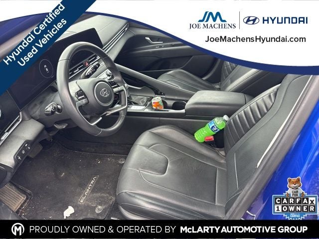 2023 Hyundai Elantra Hybrid Limited