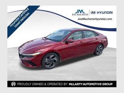 2025 Hyundai Elantra Hybrid Limited