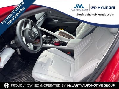 2025 Hyundai Elantra Hybrid Limited